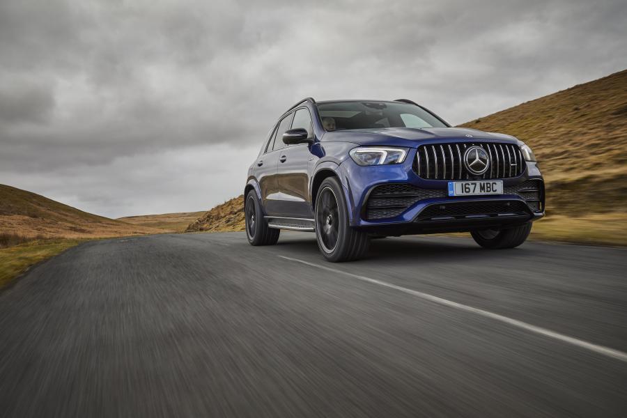  Mercedes-AMG GLE53 4Matic+ (V167) 2020 года  (UK) (фото 27 из 38)